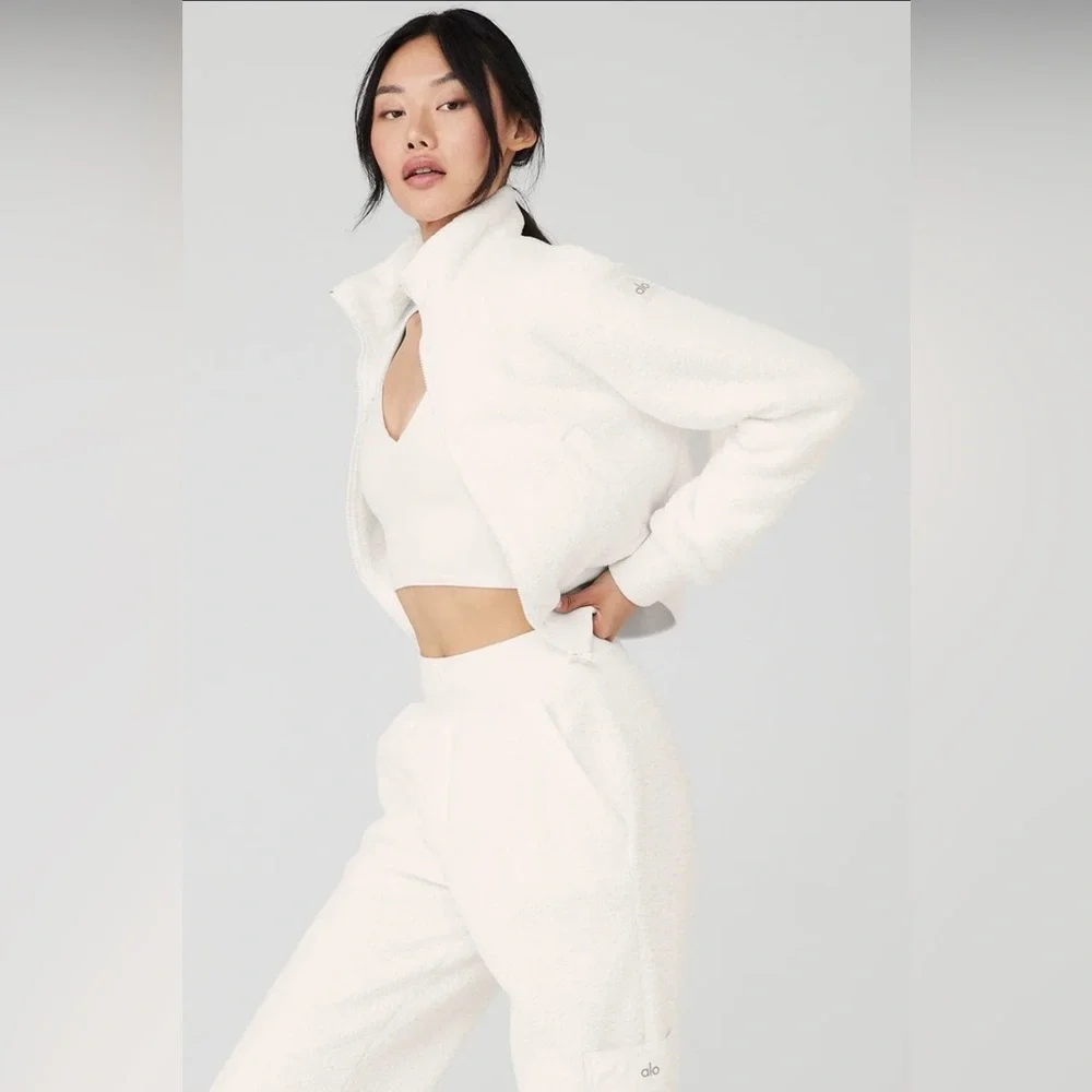 ALO‎ YogaMicro Sherpa Destiny Jacket